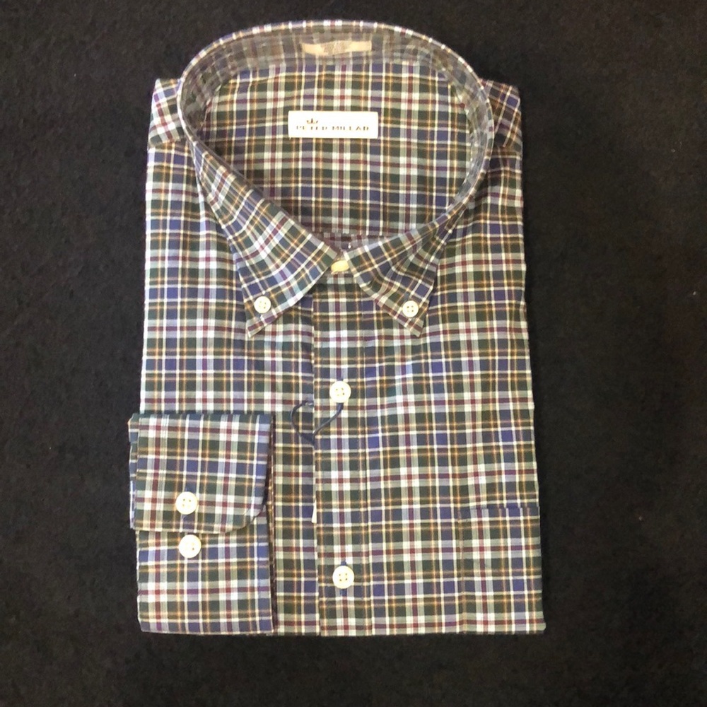 NWT Peter Millar Crown Vintage Button Down
